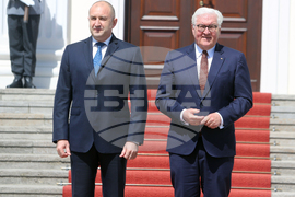 Франк-Валтер Щайнмайер - Румен Радев - среща