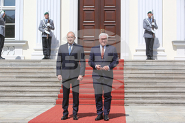 Франк-Валтер Щайнмайер - Румен Радев - среща