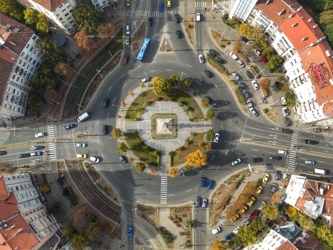 Столица - изглед