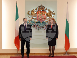 Илияна Йотова - Роберто Фико - среща