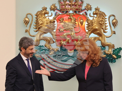 Илияна Йотова - Роберто Фико - среща