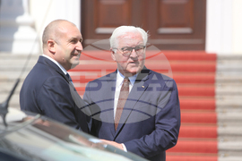 Франк-Валтер Щайнмайер - Румен Радев - среща