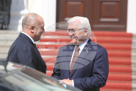 Франк-Валтер Щайнмайер - Румен Радев - среща