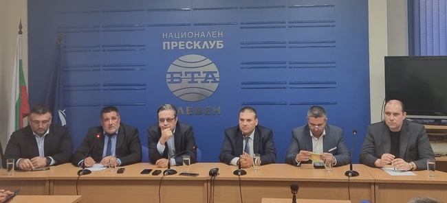 Пресконференция на д-р Валентин Христов, кандидат за кмет на община Плевен от ПП ГЕРБ и народни представители