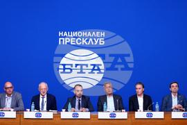 Национален пресклуб на БТА - пресконференция