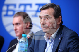 Национален пресклуб на БТА  - Кирил Домусчиев - пресконференция