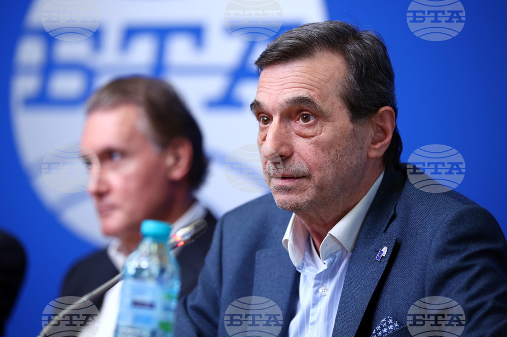 Национален пресклуб на БТА  - Кирил Домусчиев - пресконференция