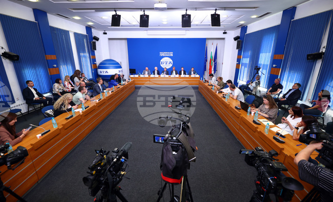 Национален пресклуб на БТА - пресконференция