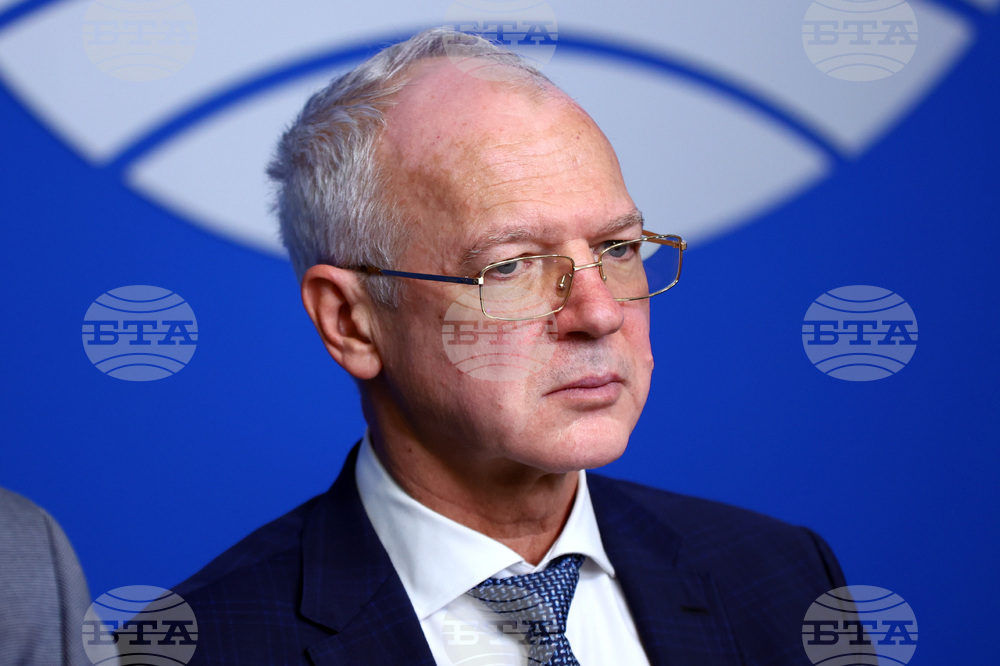 Национален пресклуб на БТА -  Васил Велев - пресконференция