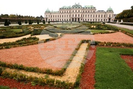 Австрия - Белведере - дворец - изглед