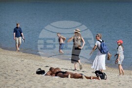Варна - Топло време - плаж