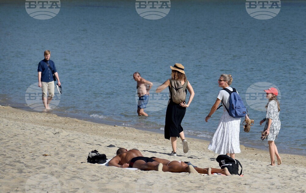 Варна - Топло време - плаж