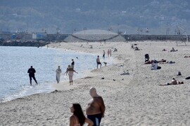 Варна - Топло време - плаж