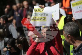 ТЕЦ Марица 3 - протест