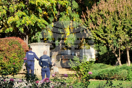 Габрово -  "Градинката с мечката" - полиция