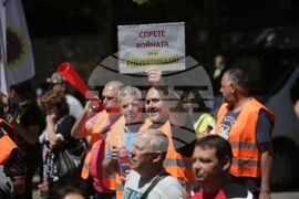 ТЕЦ Марица 3 - протест
