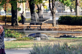 Габрово -  "Градинката с мечката" - полиция