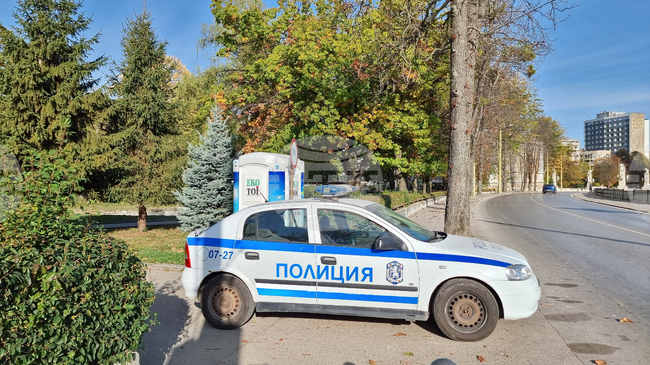 Габрово - "Градинката с мечката" - полиция