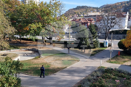 Габрово -  "Градинката с мечката" - полиция