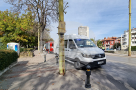 Габрово -  "Градинката с мечката" - полиция