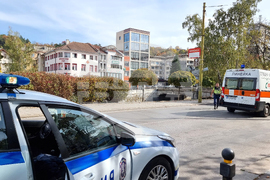 Габрово -  "Градинката с мечката" - полиция