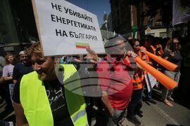 ТЕЦ Марица 3 - протест