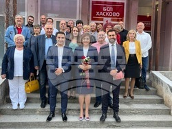 Снимка: Коалиция БСП за България