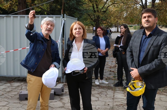  Театър „София“ - ремонт - проверка - Йорданка Фандъкова