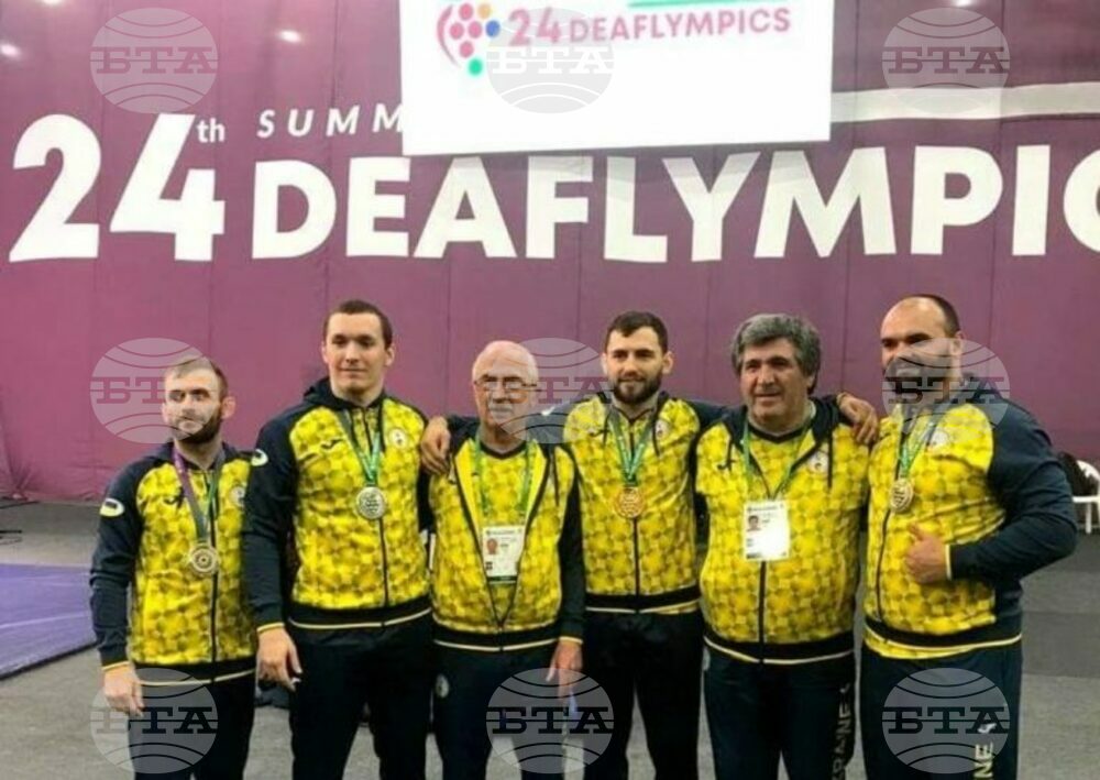 Спортисти от Бесарабия спечелиха награди на Дефлимпийските игри в Бразилия