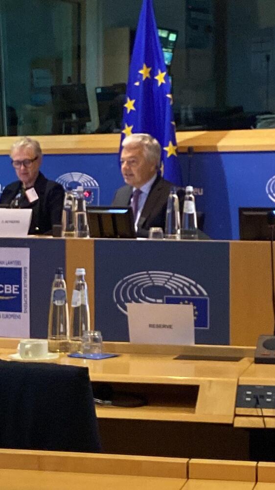 Висш адвокатски съвет – Българската адвокатура участва в историческо събитие в Европейския Парламент: Адвокатурата и Изкуственият Интелект