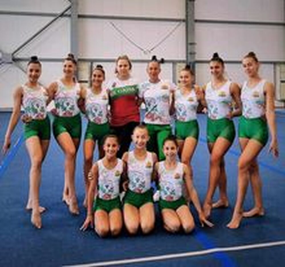 Община Сливен: Успех за сливенските акробати в навечерието на Димитровден