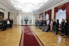 Румен Радев - държавни отличия - удостояване