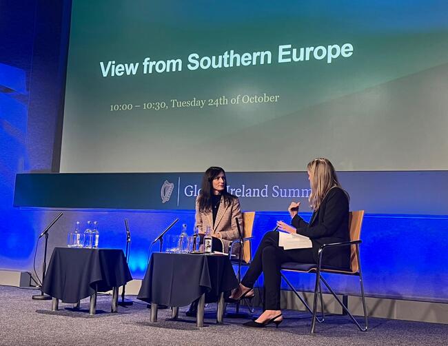 Вицепремиерът и министър на външните работи Мария Габриел: България има принос за сигурна Европа и Европа на талантите