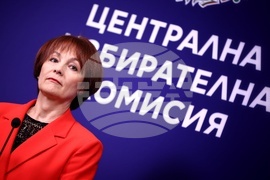 ЦИК - брифинг