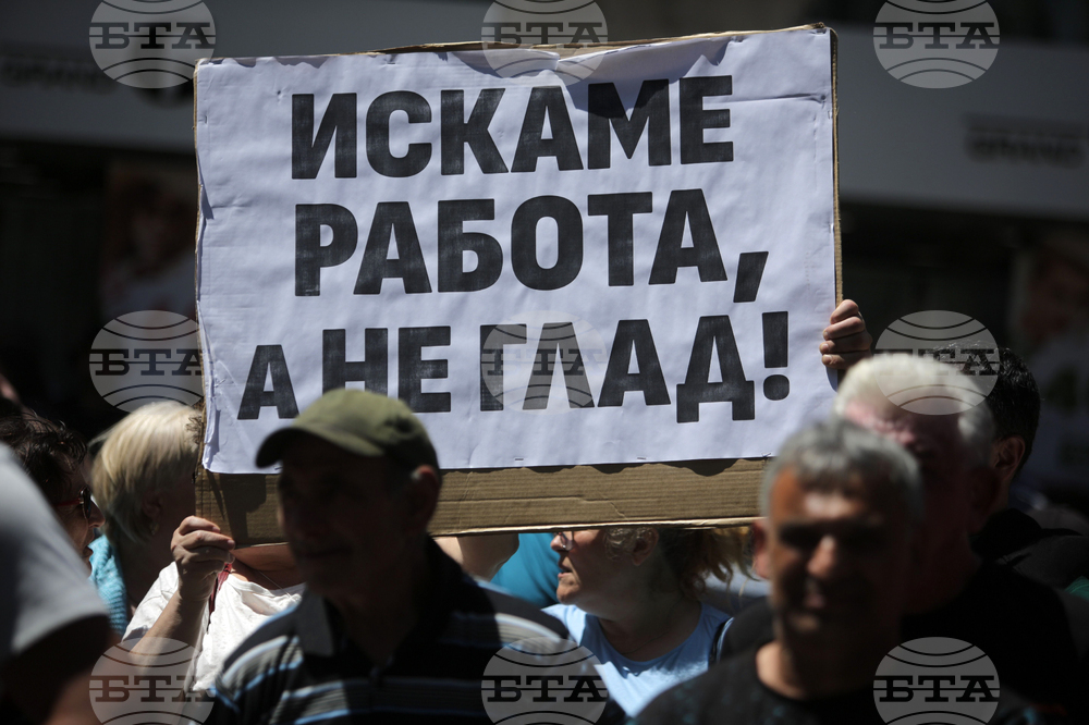 ТЕЦ Марица 3 - протест