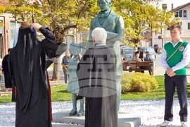 Ямбол - Паметник на ямболските учители - народни будители - откриване