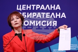 ЦИК - брифинг