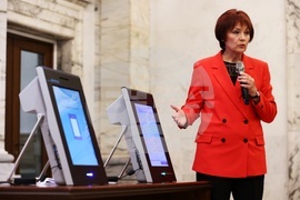 ЦИК - брифинг