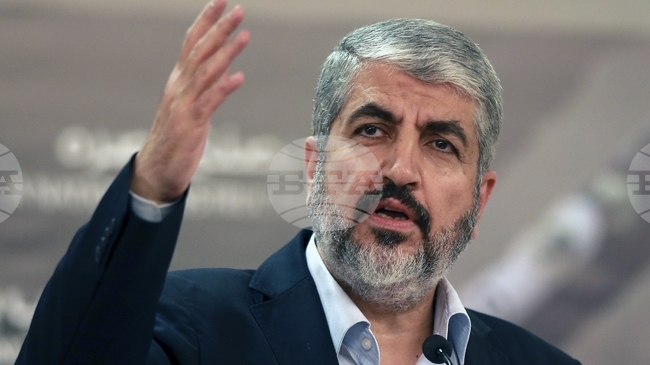 Лидер на "Хамас" заяви, че движението няма да се разоръжи