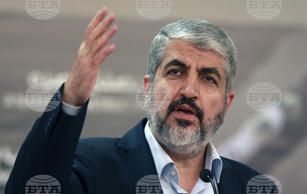 Лидер на "Хамас" заяви, че движението няма да се разоръжи