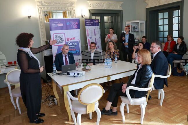 Столична община - Фондация „Искам бебе - проект