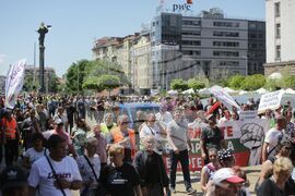 ТЕЦ Марица 3 - протест