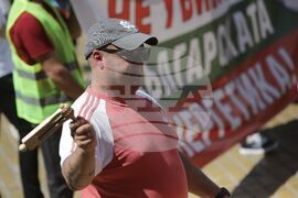 ТЕЦ Марица 3 - протест