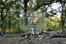 Село Свещари - археологически обекти - зимен период - подготовка