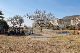 Шумен - плувен комплекс - първа копка