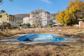 Шумен - плувен комплекс - първа копка