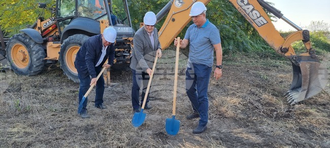 Шумен - плувен комплекс - първа копка