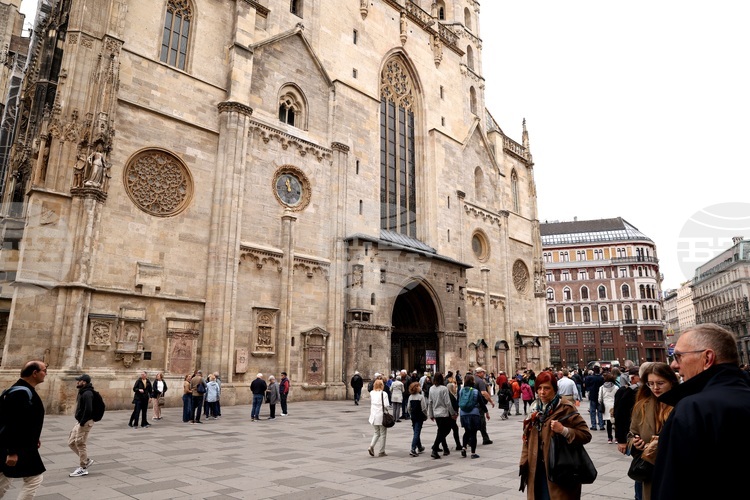 Men's Demonstration Against Violence Against Women Held in Vienna
