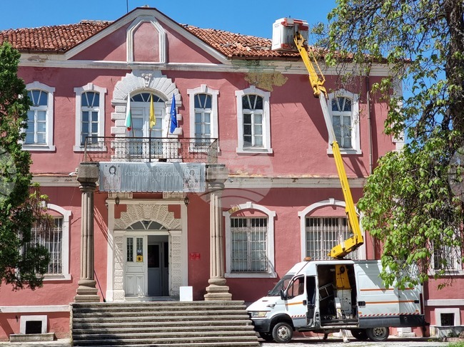 Приключи ремонтът на покрива на художествена галерия "Станка Димитрова" в Кърджали