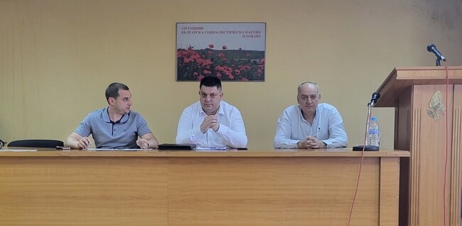 Работната група за организационната дейност на БСП-Пловдив проведе заседание